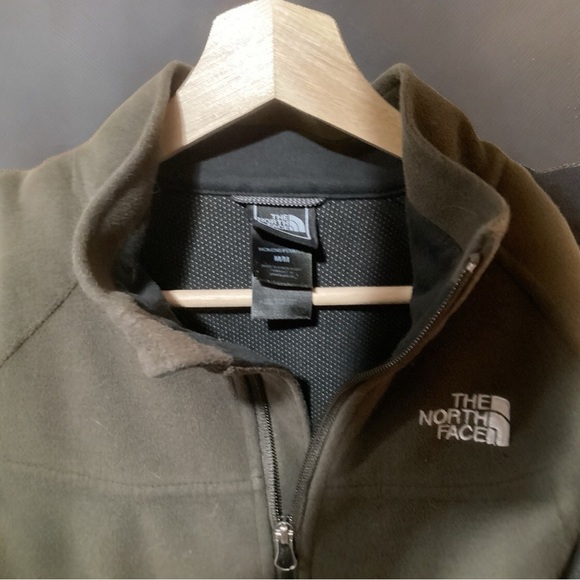 The North Face Women’s Windwall Fleece Jacket - Brown - Size S - Picture 3 of 4